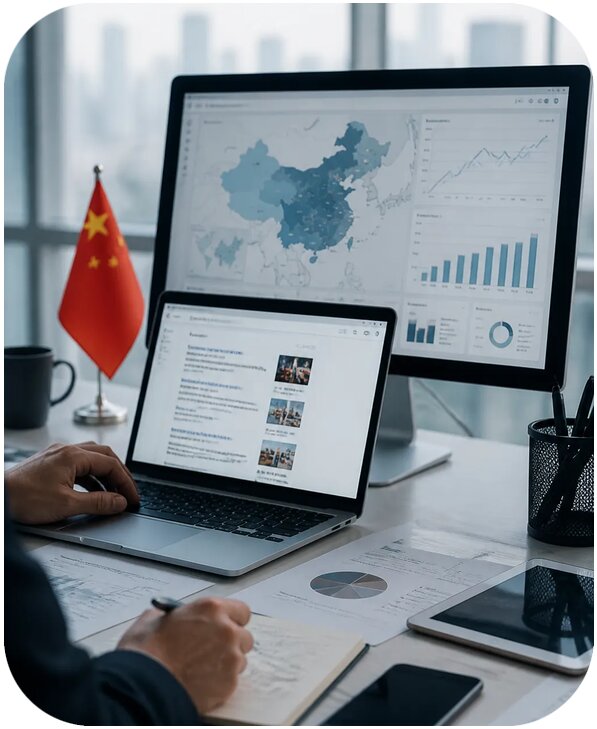 SEO продвижение в Baidu под ключ по цене от 35984 р. | Фиалан-Врк